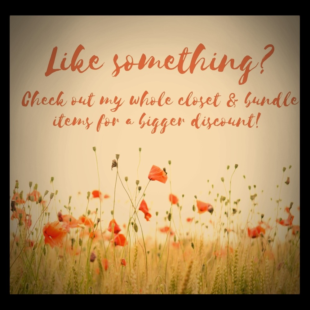 BUNDLE 2 or more items for BIGGER DISCOUNTS